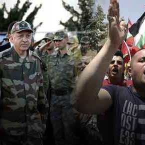 Ιερουσαλήμ: Χιλιάδες Παλαιστίνιοι κάλεσαν τον Ερντογάν να επέμβει στρατιωτικά – «Για όνομα του θεού στείλε&nbsp;στρατό»!