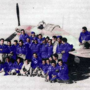 Τα ελληνικά Hurricane στην Μέση Ανατολή με τις 335 και 336&nbsp;ΜΔ