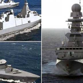 Φρεγάτες ΠΝ: Ποιός από τους «μνηστήρες» θα ρίξει τον «κρυφό&nbsp;άσσο»;