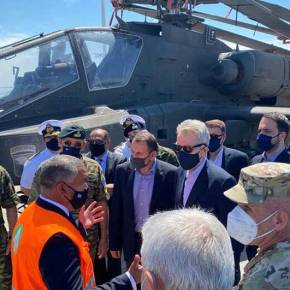 Ν. Παναγιωτόπουλος: Η Ελλάδα πάντα έτοιμη να προασπίσει τα κυριαρχικά της&nbsp;δικαιώματα