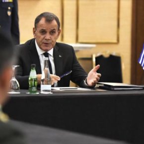 Συμμετοχή ΥΕΘΑ Νικόλαου Παναγιωτόπουλου στην Άτυπη Συνάντηση στο Συμβούλιο Υπουργών Άμυνας της&nbsp;Ε.Ε.