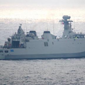 «Φαβορί» η Ολλανδική φρεγάτα – Ανιχνεύει βαλλιστικό στόχο στο διάστημα για&nbsp;αναχαίτιση