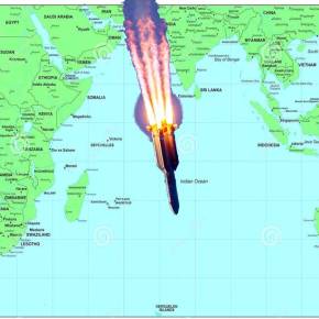 Έληξε ο συναγερμός: Στον Ινδικό Ωκεανό έπεσε ο κινεζικός&nbsp;πύραυλος