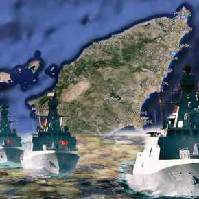 Η Τουρκία εξέδωσε νέα NAVTEX για άσκηση με πραγματικά πυρά κοντά στη Ρόδο&nbsp;(φώτο)