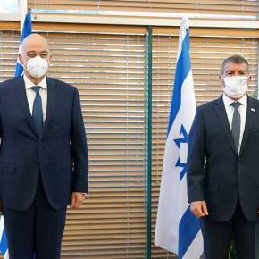 Συνάντηση Δένδια – Ασκενάζι με επίκεντρο τις εξελίξεις στην&nbsp;περιοχή