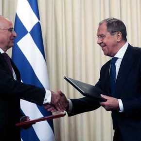 Με αναφορές και στο 1821 η υποδοχή του ρωσικού ΥΠΕΞ ενόψει της συνάντησης Λαβρόφ –&nbsp;Δένδια