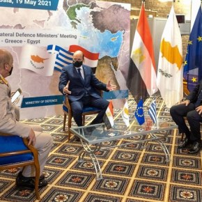 Μανιφέστο Ελλάδας-Αιγύπτου-Κύπρου κατά Τουρκίας»Τρέχουν» οι εξελίξεις στην Α.Μεσόγειο- Νέα «ραπίσματα» στην&nbsp;Άγκυρα