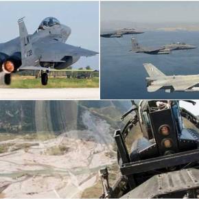 Νέο μήνυμα στήριξης από την Ουάσιγκτον – Σε νευρικό κλονισμό η Άγκυρα: Αμερικανικά F-15 στη Λάρισα – Ψήφος εμπιστοσύνης στα Ελληνικά&nbsp;«γεράκια»