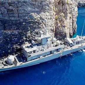 Πολεμώντας με σύμμαχο τα «βράχια» του Αιγαίου&nbsp;(Φώτο)