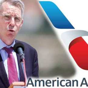 H American Airlines επιστρέφει στην Ελλάδα – Τζ. Πάιατ: Η αμερικανική ταξιδιωτική ζήτηση έχει εκτοξευθεί στα&nbsp;ύψη