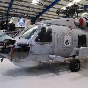 Παραδίδεται στις 6 Μαΐου το πρώτο αναβαθμισμένο ελικόπτερο Aegean Hawk S-70 του&nbsp;ΠΝ