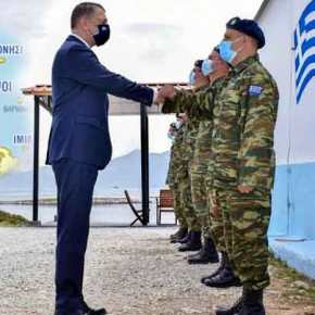 Αλκιβιάδης Στεφανής: Σε Πάτμο, Λειψούς, Αρκιούς και&nbsp;Σάμο