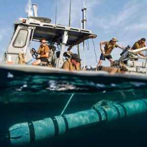 Το Ισραήλ χτύπησε μη επανδρωμένο υποβρύχιο της&nbsp;Χαμάς