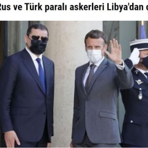 Μακρόν: Ρώσοι και Τούρκοι μισθοφόροι πρέπει να εγκαταλείψουν τη&nbsp;Λιβύη