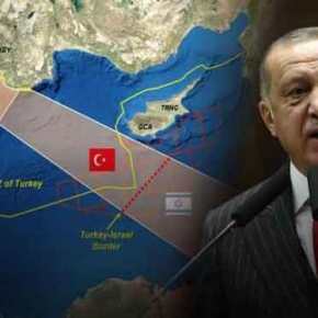 Τουρκία και Παλαιστίνη «μια ανάσα» από συμφωνία για κοινή ΑΟΖ που «εξαφανίζει» Ελλάδα &&nbsp;Κύπρο
