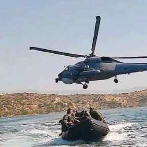 ΔΕΠ: Έστειλαν «μήνυμα ετοιμότητας» οι Έλληνες κομάντο – Απίστευτα πλάνα&nbsp;[pics,vid]