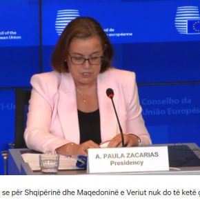 «Χωρίς έναρξη διαπραγματεύσεων για την Αλβανία και τη Βόρεια&nbsp;Μακεδονία»