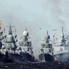 ΝΟΤΑΜ της Αθήνας για ρωσική άσκηση – »Βαράνε» τα κανόνια κάτω από την&nbsp;Κρήτη