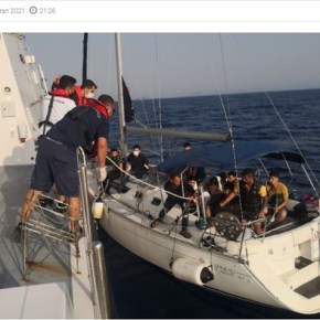 Τουρκία: «Διασώθηκαν» 51 παράτυποι μετανάστες που γύρισε πίσω η ελληνική&nbsp;ακτοφυλακή