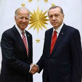 «Γη & ύδωρ» Τ.Μπάιντεν σε Ρ.Τ.Ερντογάν: Σε λίγα χρόνια η Τουρκία πιθανόν να έχει&nbsp;F-35!
