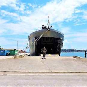 Από την πίσκεψη Α/ΓΕΕΘΑ στην 32 Ταξιαρχία Πεζοναυτών και την ΔΕΛΤΑ 4 την περασμένη&nbsp;εβδομάδα