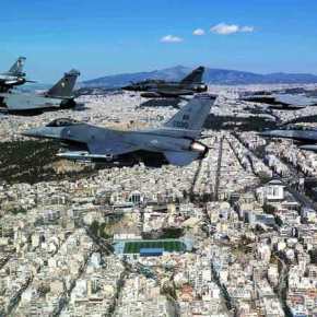 Ο Ηνίοχος κατατρόπωσε την τουρκική Anatolian Eagle: Έμειναν μόνοι, χωρίς φίλους και&nbsp;συμμάχους