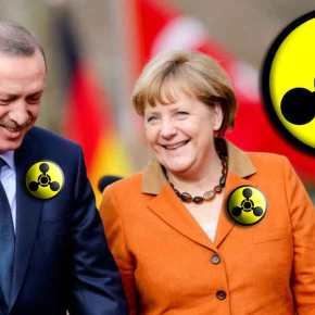 Η Μέρκελ σιωπά για τη χρήση χημικών όπλων από τον τουρκικό στρατό κατά των&nbsp;Κούρδων