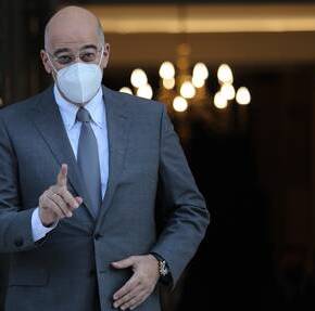 Επιστολή Δένδια σε Οσμάνι για τις φανέλες στο Euro 2020: Ζητά εφαρμογή της Συμφωνίας των&nbsp;Πρεσπών