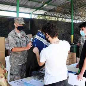 Διαδικαστικές καινοτομίες στην Εθνική Φρουρά: Ηλεκτρονική εγγραφή και ταχεία κατάταξη&nbsp;νεοσυλλέκτων