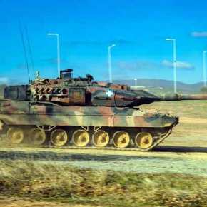Άσκηση “Strike Back 21”: Με Leopard 2HEL της XXV TΘT και Apache ο ΕΣ στην&nbsp;Βουλγαρία