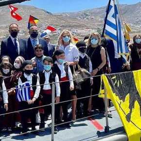 Στην Κάσο για την 197η Επέτειο του Ολοκαυτώματος ο Αλκιβιάδης&nbsp;Στεφανής