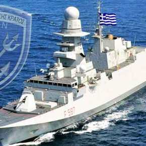 Η υποψήφια φρεγάτα για το ΠΝ FREMM-IT έδειξε τα «δόντια» της σε άσκηση του&nbsp;ΝΑΤΟ