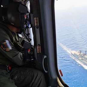 Κοινή άσκηση έρευνας-διάσωσης Κύπρου – Ελλάδας «Σαλαμίς – 03/21» (Εικόνες,&nbsp;Βίντεο)