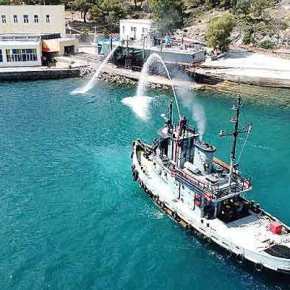 Άσκηση μείζονος ατυχήματος του ΠΝ στη Λέρο&nbsp;(Εικόνες)