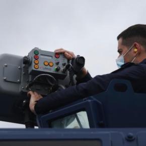 AP: Το ηχοβολιστικό κανόνι της ΕΛ.ΑΣ για την αντιμετώπιση της παράνομης μετανάστευσης&nbsp;(βίντεο)