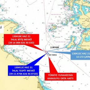 Στήνουν προβοκάτσια οι Τούρκοι: »Το Ελληνκό ΛΣ παραβίασε τα τουρκικά χωρικά&nbsp;ύδατα»