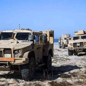 Ενημέρωση ΓΕΣ για μεταχειρισμένα Cougar MRAP και τακτικά οχήματα JLTV από τις&nbsp;ΗΠΑ
