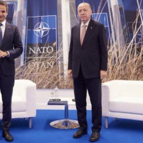 Ερντογάν: Είπα στον Μητσοτάκη στα ελληνοτουρκικά να συνεννοούνται&nbsp;Καλίν-Σουρανή