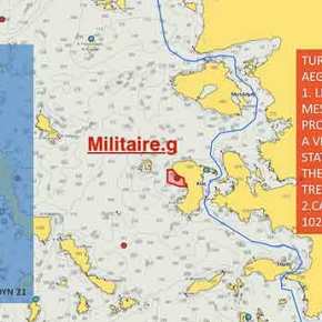 Τουρκικές “απαγορεύσεις” για ελληνικές ασκήσεις δυτικά της Χίου και στο Θρακικό&nbsp;Πέλαγος!