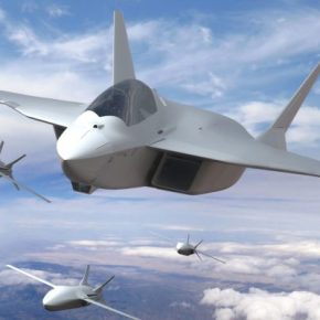 Υπό εξέταση η ένταξη της Ελλάδας στο πρόγραμμα 6ης γενιάς μαχητικού&nbsp;FCAS