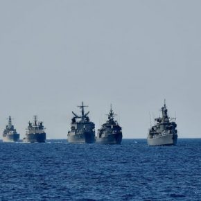 Πολεμικό Ναυτικό: “ΑΣΚΗΣΗ ΚΑΤΑΙΓΙΣ 2021” & επιθεώρηση&nbsp;Στόλου