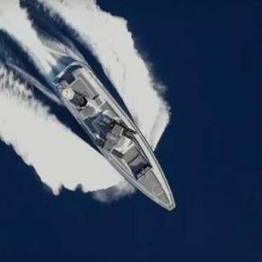 Επιτυχημένη βολή του τουρκικού μη επανδρωμένου πλωτού ULAK «Αγγελιαφόρος»(βίντεο)