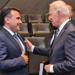 Συνάντηση Μπάιντεν-Ζάεφ στην σύνοδο κορυφής του ΝΑΤΟ! (Αποδέχθηκε πρόσκληση να επισκεφθεί τα Δυτικά&nbsp;Βαλκάνια)