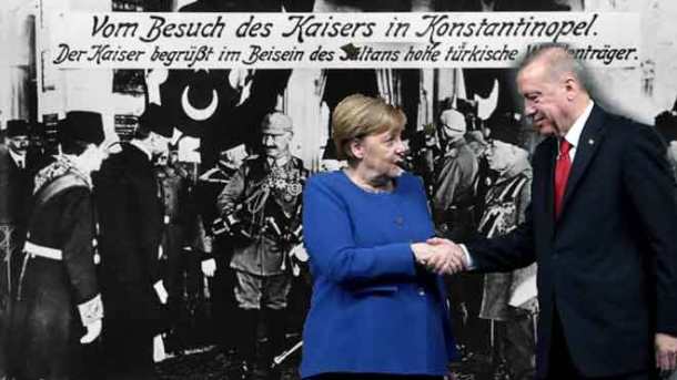 topwilhelm-2-in-konstantinopel-1915-visits-sultan-muhammadpicture-allianceakg-images