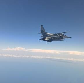 Πολεμική Αεροπορία: Είδαν «φαντάσματα» οι Τούρκοι! Στη Μαύρη Θάλασσα ελληνικά&nbsp;F-1