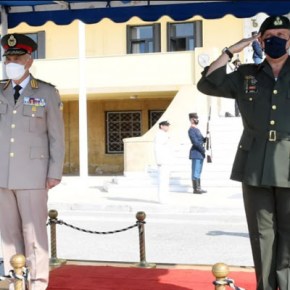 Αίγυπτος: Η επίσκεψη του αρχηγού Επιτελείου των ΕΔ στην&nbsp;Ελλάδα
