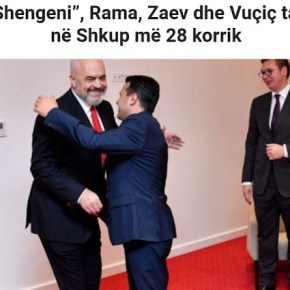 «Μίνι Σένγκεν»: Ράμα, Ζάεφ και Βούτσιτς συναντιούνται στα Σκόπια στις 28&nbsp;Ιουλίου