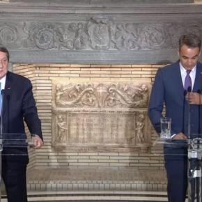 Μητσοτάκης: «Δεν θα παραιτηθούμε από το υπέρτατο δικαίωμα της&nbsp;αυτοάμυνας»