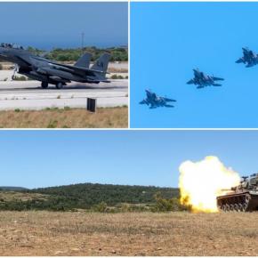 Σε ετοιμότητα οι Ένοπλες Δυνάμεις για αποτροπή των Τουρκικών&nbsp;προκλήσεων