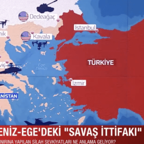 Τουρκική ανησυχία: »Προετοιμασίες πολέμου από ΗΠΑ, Γαλλία &&nbsp;Ισραήλ»